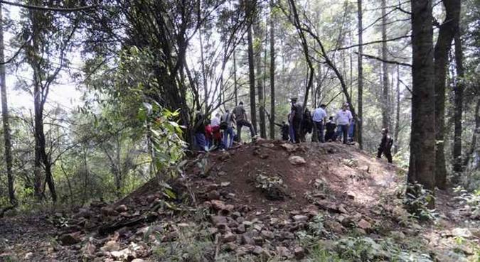 As autoridades não descartam que as vítimas possam ser habitantes locais(foto: Reuters ) As autoridades não descartam que as vítimas possam ser habitantes locais(foto: Reuters )