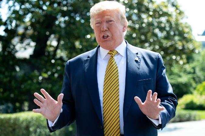 Presidente dos EUA, Donald Trump.(foto: Saul Loeb/AFP) Presidente dos EUA, Donald Trump.(foto: Saul Loeb/AFP)
