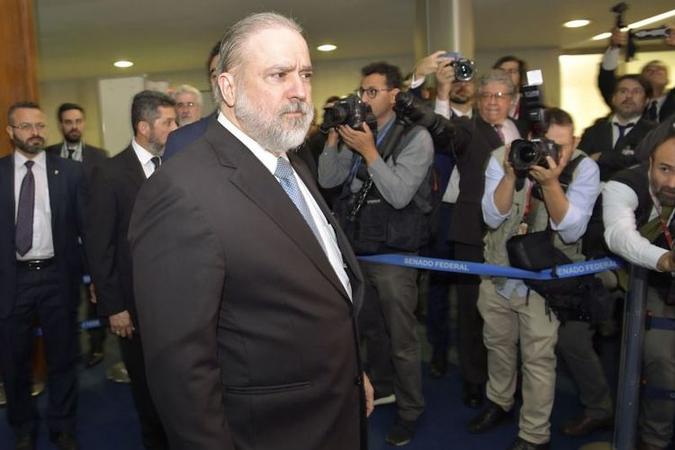 Augusto Aras ficará responsável pelo caso de Lula, cujo habeas corpus será votado pela 2ª Turma do STF(foto: Marcos Brandão/Senado Federal) Augusto Aras ficará responsável pelo caso de Lula, cujo habeas corpus será votado pela 2ª Turma do STF(foto: Marcos Brandão/Senado Federal)