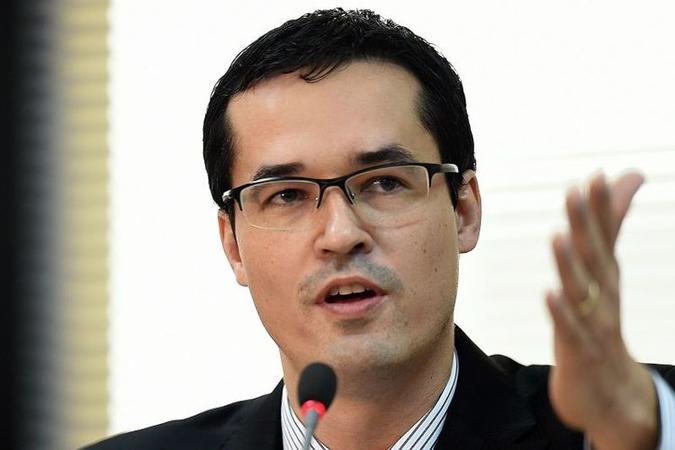 Deltan Dallagnol(foto: AFP PHOTO/EVARISTO SA) Deltan Dallagnol(foto: AFP PHOTO/EVARISTO SA)