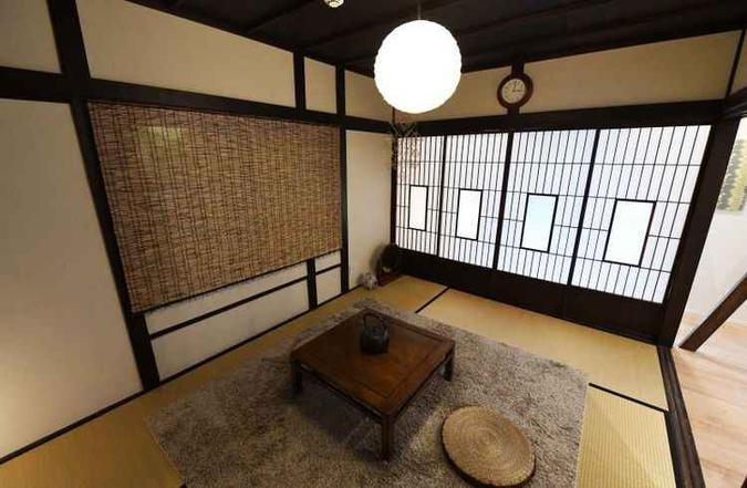 Casa no Japão disponível no Airbnb: fotos podem exibir ambientes diferentes da realidade(foto: Toshifumi Kitamura/AFP - 16/4/18 ) Casa no Japão disponível no Airbnb: fotos podem exibir ambientes diferentes da realidade(foto: Toshifumi Kitamura/AFP - 16/4/18 )