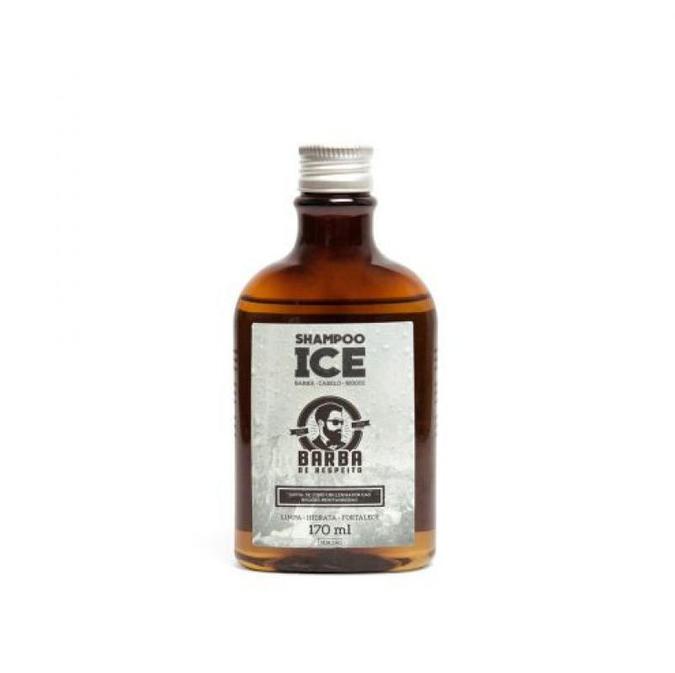 Xampu Ice, da Barba de Respeito (R$ 46,90)Barba de Respeito/Divulgação Xampu Ice, da Barba de Respeito (R$ 46,90)Barba de Respeito/Divulgação