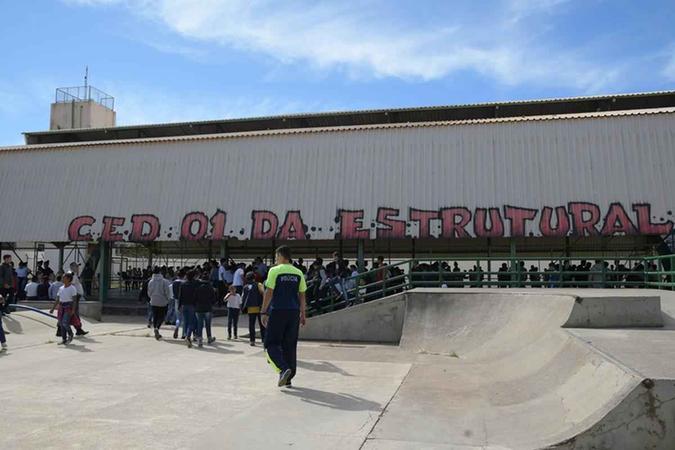 CED 1 da EstruturalMary Leal/Ascom/SEEDF CED 1 da EstruturalMary Leal/Ascom/SEEDF