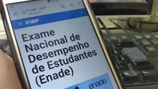 Exame foi adiado devido a pandemia(foto: Brasil ao minuto/Reprodução) Exame foi adiado devido a pandemia(foto: Brasil ao minuto/Reprodução)