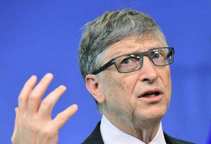 O cofundador da Microsoft , Bill Gates(foto: EMMANUEL DUNAND/ AFP ) O cofundador da Microsoft , Bill Gates(foto: EMMANUEL DUNAND/ AFP )