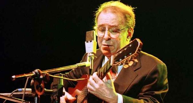 O músico de 86 anos é um dos pioneiros da Bossa Nova(foto: Carlos Moura/CB/D.A Press) O músico de 86 anos é um dos pioneiros da Bossa Nova(foto: Carlos Moura/CB/D.A Press)