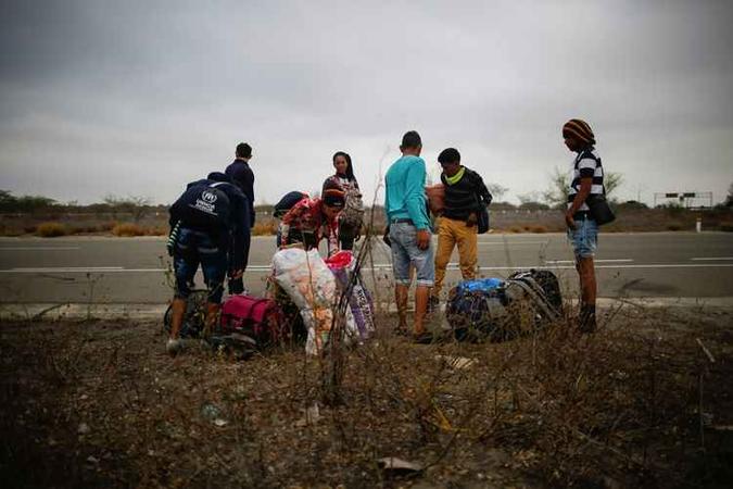 O bloco acusa o país de violar os direitos humanos e comprometer a democracia e o estado de direito sob o comando do presidente Nicolás Maduro O bloco acusa o país de violar os direitos humanos e comprometer a democracia e o estado de direito sob o comando do presidente Nicolás Maduro