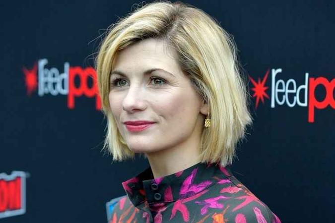 Jodie Whittaker retorna ao papel de 13ª Doutora(foto: Roy Rochlin/Getty Images/AFP) Jodie Whittaker retorna ao papel de 13ª Doutora(foto: Roy Rochlin/Getty Images/AFP)