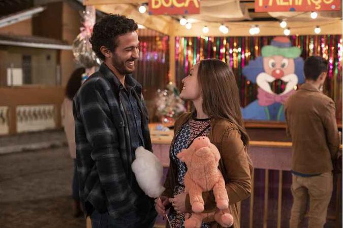 A estreia da atriz é com 'Modo avião', a ser lançado no dia 23(foto: Aline Arruda/Netflix/Divulgação) A estreia da atriz é com 'Modo avião', a ser lançado no dia 23(foto: Aline Arruda/Netflix/Divulgação)