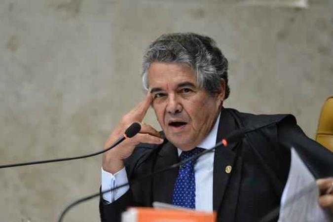 O ministro Marco Aurélio Mello concedeu a decisão em favor do sindicato dos funcionários do Legislativo(foto: Monique Renne/CB/D.A Press) O ministro Marco Aurélio Mello concedeu a decisão em favor do sindicato dos funcionários do Legislativo(foto: Monique Renne/CB/D.A Press)