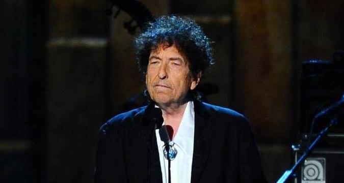Bob Dylan utilizou citações de 'Moby Dick' no discurso(foto: Vince Bucci/Invision/AP) Bob Dylan utilizou citações de 'Moby Dick' no discurso(foto: Vince Bucci/Invision/AP)