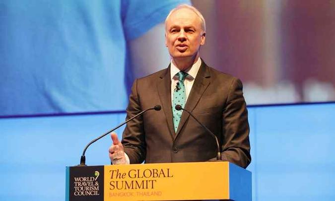 (foto: Divulgação: WTTC) (foto: Divulgação: WTTC)