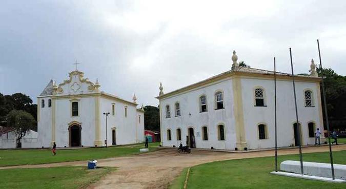 Vista da Cidade Histórica de Porto Seguro: operação da PF mira contratos ilegais firmados em prefeituras na Bahia(foto: Jacqueline Saraiva/CB/DA Press - 5/5/17) Vista da Cidade Histórica de Porto Seguro: operação da PF mira contratos ilegais firmados em prefeituras na Bahia(foto: Jacqueline Saraiva/CB/DA Press - 5/5/17)