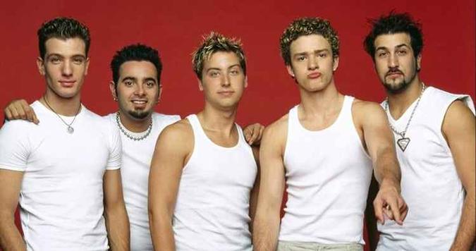 Um ex-integrante da boyband *NSYNC negou a participação do grupo no Super Bowl 2018 ao lado de Justin Timberlake(foto: Reprodução/Internet) Um ex-integrante da boyband *NSYNC negou a participação do grupo no Super Bowl 2018 ao lado de Justin Timberlake(foto: Reprodução/Internet)