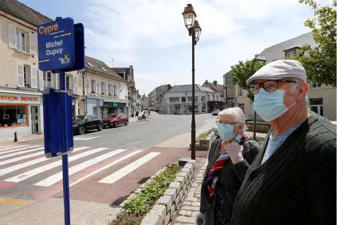 Idade avançada da população europeia aumenta o risco de gravidade dos casos: males como diabetes e hipertensão são mais comuns entre idosos (foto: AFP / FRANCOIS NASCIMBENI) Idade avançada da população europeia aumenta o risco de gravidade dos casos: males como diabetes e hipertensão são mais comuns entre idosos (foto: AFP / FRANCOIS NASCIMBENI)