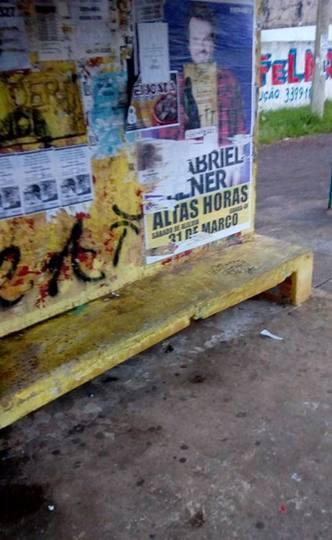 O pequeno Lucas foi encontrado em um ponto de ônibus da QS 4 do Riacho Fundo 1(foto: Arquivo pessoal) O pequeno Lucas foi encontrado em um ponto de ônibus da QS 4 do Riacho Fundo 1(foto: Arquivo pessoal)