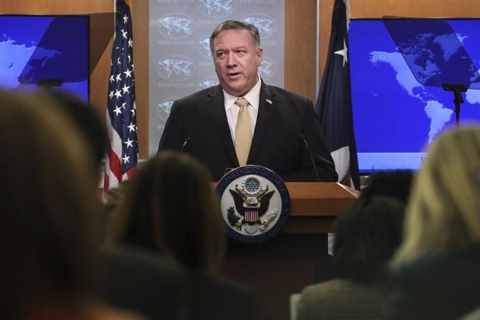 A medida pode ser interpretada como um apoio a Netanyahu, que vê dificuldades para se reeleger em Israel(foto: Drew Angerer/AFP) A medida pode ser interpretada como um apoio a Netanyahu, que vê dificuldades para se reeleger em Israel(foto: Drew Angerer/AFP)