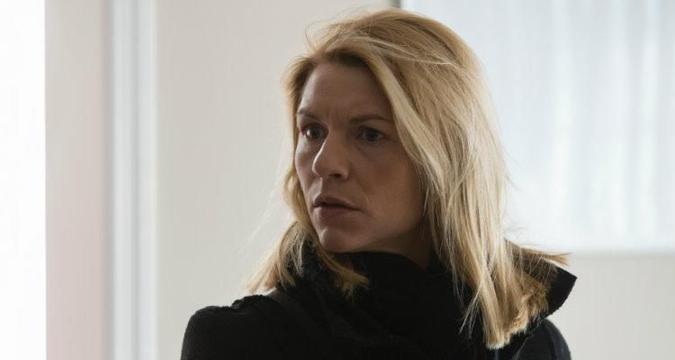 Claire Danes no sétimo ano da série (foto: Fox/Divulgação) Claire Danes no sétimo ano da série (foto: Fox/Divulgação)