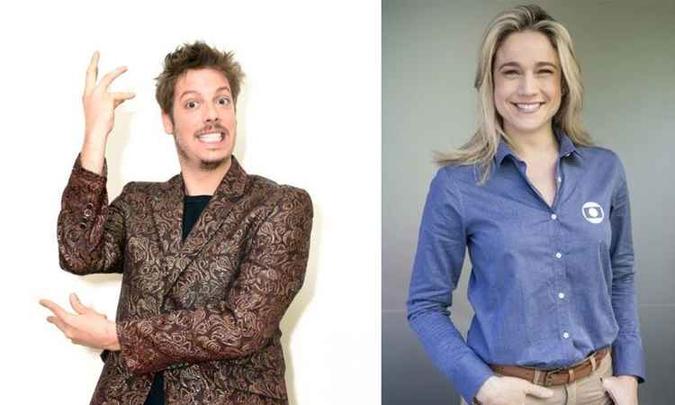 Fábio Porchat e Fernanda Gentil vão comandar programa que substitui 'Vídeo Show'(foto: Cleiby Trevisan/Divulgação - João Cotta/TV Globo) Fábio Porchat e Fernanda Gentil vão comandar programa que substitui 'Vídeo Show'(foto: Cleiby Trevisan/Divulgação - João Cotta/TV Globo)
