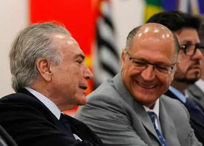 Temer e Alckmin vão se encontrar hoje em São Paulo, durante cerimônia de entrega de imóveis do programa federal Minha Casa, Minha Vida e do estadual Casa Paulista (foto: Marcos Corrêa/PR ) Temer e Alckmin vão se encontrar hoje em São Paulo, durante cerimônia de entrega de imóveis do programa federal Minha Casa, Minha Vida e do estadual Casa Paulista (foto: Marcos Corrêa/PR )