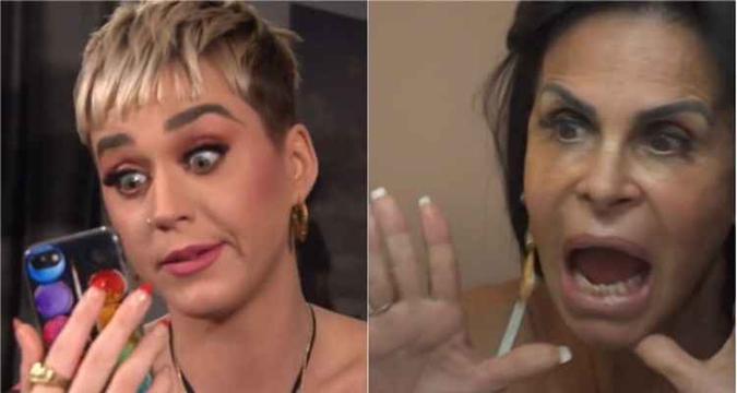 O encontro das duas cantoras foi ao ar no Fantástico(foto: Reprodução/Globo) O encontro das duas cantoras foi ao ar no Fantástico(foto: Reprodução/Globo)