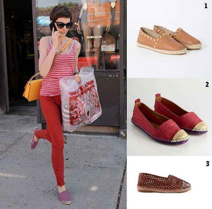 1 - Marrom Leeloo (R$ 298); 2 - Vermelha Via Mia (R$ 129); 3 - Caramelo Alexandre Birman (R$ 1.220) 1 - Marrom Leeloo (R$ 298); 2 - Vermelha Via Mia (R$ 129); 3 - Caramelo Alexandre Birman (R$ 1.220)