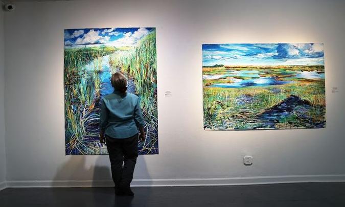 Miami oferece mais que compras e parques, com galerias de todos os tipos (foto: Joe Raedle/AFP) Miami oferece mais que compras e parques, com galerias de todos os tipos (foto: Joe Raedle/AFP)