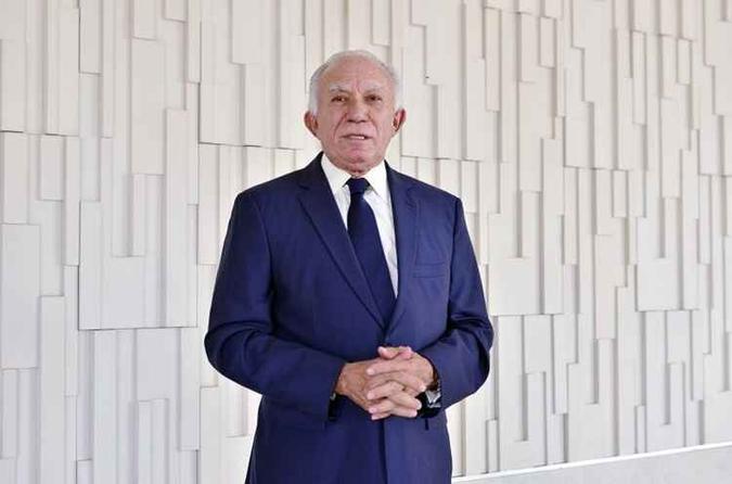 Para o Presidente da Fecomércio/DF, Adelmir Santana, a economia em Brasília deve começar a se recuperar apenas em 2021(foto: Raphael Carmona) Para o Presidente da Fecomércio/DF, Adelmir Santana, a economia em Brasília deve começar a se recuperar apenas em 2021(foto: Raphael Carmona)