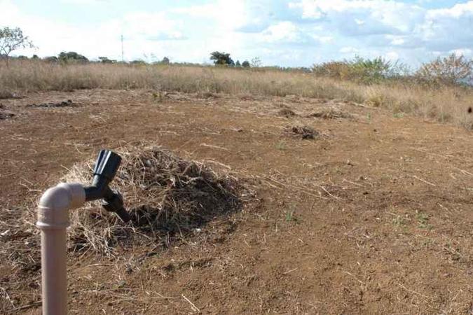 Haverá interrupção no abastecimento de água por 24 horas que poderá ser ampliado por igual período(foto: Edilson Rodrigues/CB/D.A Press) Haverá interrupção no abastecimento de água por 24 horas que poderá ser ampliado por igual período(foto: Edilson Rodrigues/CB/D.A Press)