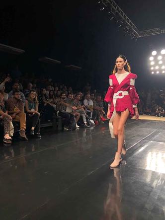 Desfile Jeferson Ribeiro(foto: Ailim Cabra/CB/D.A Press) Desfile Jeferson Ribeiro(foto: Ailim Cabra/CB/D.A Press)