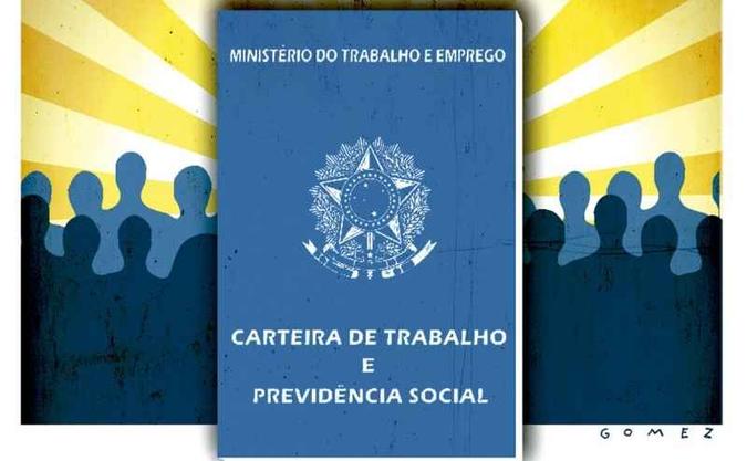 Foram registradas 1.219.187 contratações contra 1.171.868 demissões(foto: Caio Gomez/CB/D.A Press) Foram registradas 1.219.187 contratações contra 1.171.868 demissões(foto: Caio Gomez/CB/D.A Press)