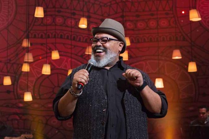 O show de Jorge Aragão com o Grupo Bom Gosto, previsto para este sábado na casa de espetáculos Vivo Rio, em Botafogo, foi adiado para o dia 8 de setembro(foto: Marcos Hermes/Divulgação) O show de Jorge Aragão com o Grupo Bom Gosto, previsto para este sábado na casa de espetáculos Vivo Rio, em Botafogo, foi adiado para o dia 8 de setembro(foto: Marcos Hermes/Divulgação)