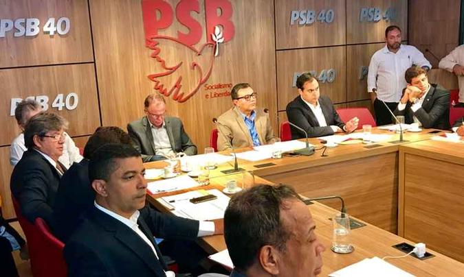 (foto: PSB/Reprodução) (foto: PSB/Reprodução)