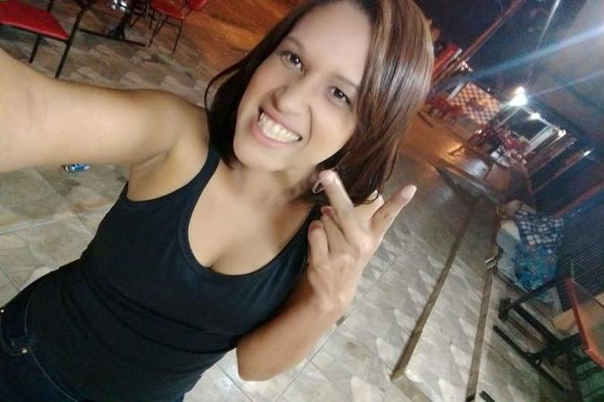 Larissa Maciel, 23 anos, morava na Candangolândia(foto: Facebook/Reprodução) Larissa Maciel, 23 anos, morava na Candangolândia(foto: Facebook/Reprodução)