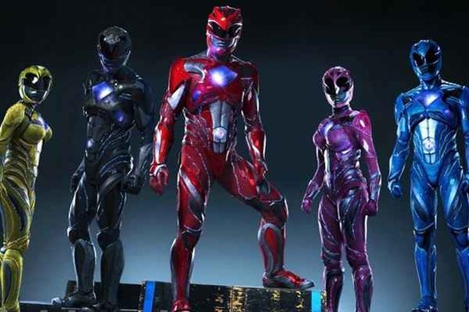 Dacre Montgomery, Naomi Scott, Ludi Lin, Becky G e RJ Cyler interpretarão os cinco rangers(foto: Tim Palen/Lionsgate) Dacre Montgomery, Naomi Scott, Ludi Lin, Becky G e RJ Cyler interpretarão os cinco rangers(foto: Tim Palen/Lionsgate)