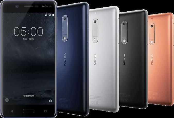 Nokia 5(foto: Nokia/Divulgação) Nokia 5(foto: Nokia/Divulgação)