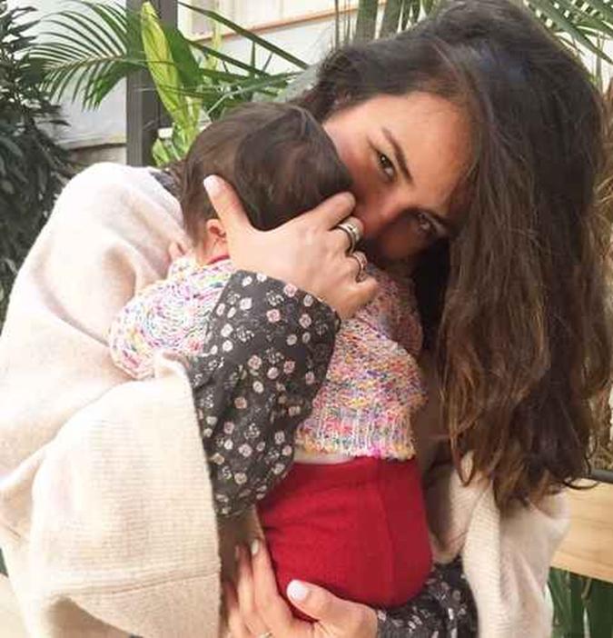 Yanna Lavigne e a pequena Madalena, de 2 meses(foto: Foto: Instagram/Reprodução) Yanna Lavigne e a pequena Madalena, de 2 meses(foto: Foto: Instagram/Reprodução)