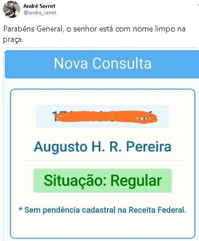 (foto: Twitter/Reprodução) (foto: Twitter/Reprodução)