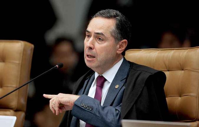 (foto: Carlos Moura/SCO/STF) (foto: Carlos Moura/SCO/STF)