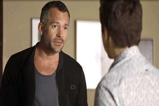 Será que Leandro aceitará?(foto: TV Globo/Reprodução) Será que Leandro aceitará?(foto: TV Globo/Reprodução)