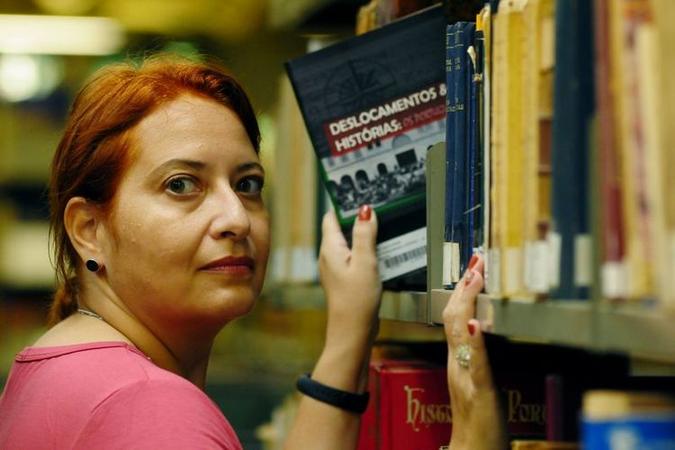 Eliana Feitosa é doutoranda na UnB: Eliana Feitosa é doutoranda na UnB: