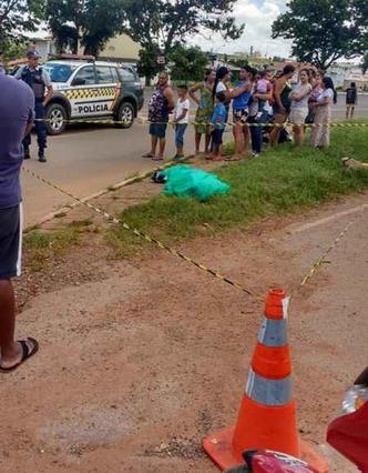 O duplo homicídio ocorreu por volta das 13h de hoje(foto: Divulgação) O duplo homicídio ocorreu por volta das 13h de hoje(foto: Divulgação)