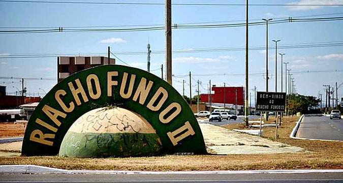 Evento na cidade tem como objetivo valorizar a cultura nordestina na cidade do Riacho Fundo II(foto: Administração do Riacho Fundo II/Reprodução ) Evento na cidade tem como objetivo valorizar a cultura nordestina na cidade do Riacho Fundo II(foto: Administração do Riacho Fundo II/Reprodução )