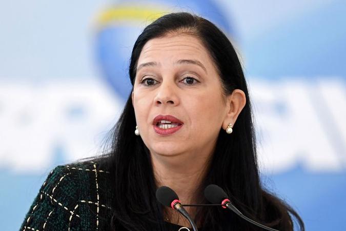 Grace Mendonça recebeu voto de todos os ministros que participaram da formulação da lista tríplice(foto: Evaristo Sá/AFP) Grace Mendonça recebeu voto de todos os ministros que participaram da formulação da lista tríplice(foto: Evaristo Sá/AFP)