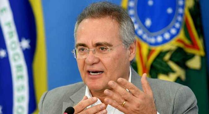 Renan afirmou considerar a Operação Lava Jato Renan afirmou considerar a Operação Lava Jato