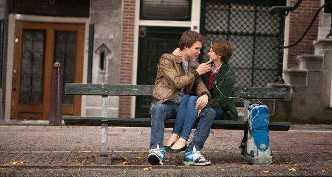 Longa A culpa é das estrelas foi o sucesso do ano(foto: Fox Film/Divulgação) Longa A culpa é das estrelas foi o sucesso do ano(foto: Fox Film/Divulgação)