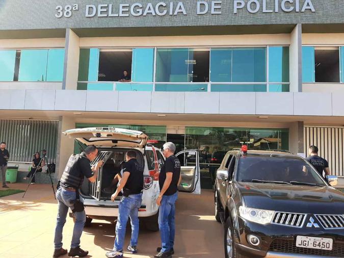 Mandados podem gerar novas provas e outros desdobramentos da operação(foto: PCDF/Divulgação) Mandados podem gerar novas provas e outros desdobramentos da operação(foto: PCDF/Divulgação)