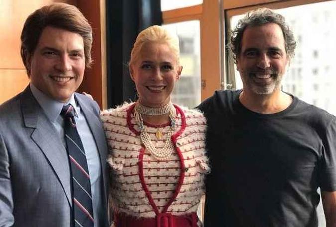 Atriz Andréa Beltrão interpretará a apresentadora em longa biográfico dirigido por Maurício Farias (foto: Instagram/Reprodução ) Atriz Andréa Beltrão interpretará a apresentadora em longa biográfico dirigido por Maurício Farias (foto: Instagram/Reprodução )