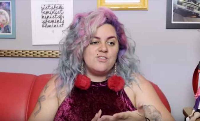 A youtuber Maíra Medeiros também contou um caso de assédio moral no trabalho(foto: Youtuber/Reprodução ) A youtuber Maíra Medeiros também contou um caso de assédio moral no trabalho(foto: Youtuber/Reprodução )