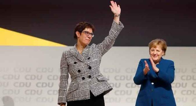 Kramp-Karrenbauer (conhecida como Kramp-Karrenbauer (conhecida como